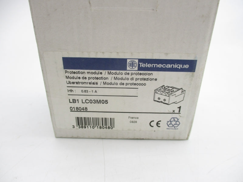 TELEMECANIQUE LB1LC03M05 0.63-1A NSMP