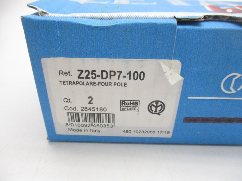 CEBMBRE Z25-DP7-100 (PKG OF 2) NSMP