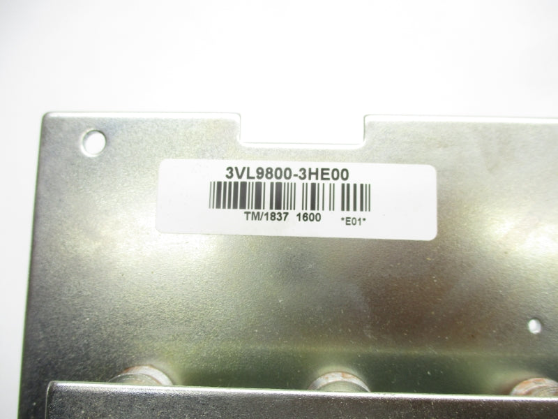 SIEMENS 3VL9800-3HE00 NSNP