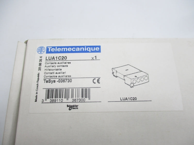 TELEMECANIQUE LAU1C20 NSMP