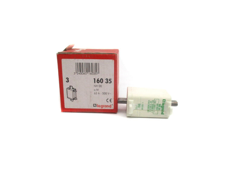 LEGRAND 16035 500V 63A (PKG OF 3) NSMP