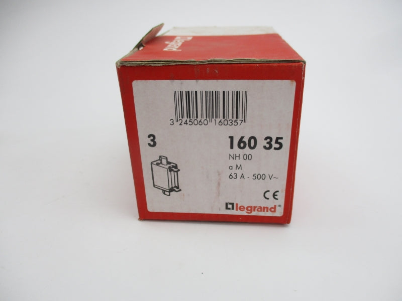 LEGRAND 16035 500V 63A (PKG OF 3) NSMP