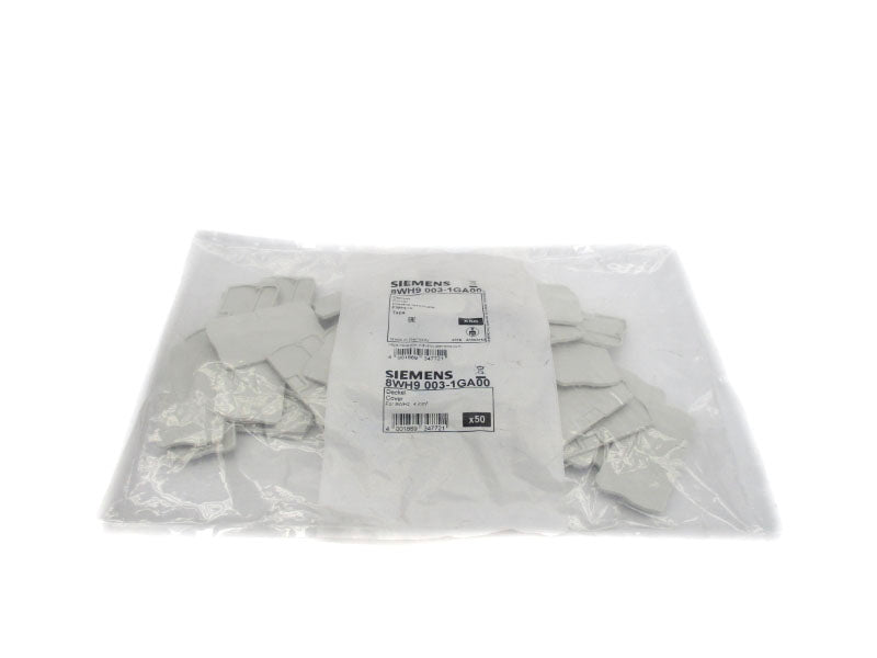 SIEMENS 8WH9003-1GA00 (PKG OF 50) NSMP
