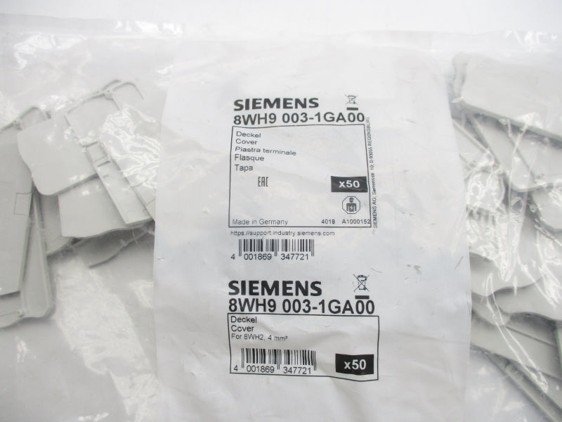 SIEMENS 8WH9003-1GA00 (PKG OF 50) NSMP