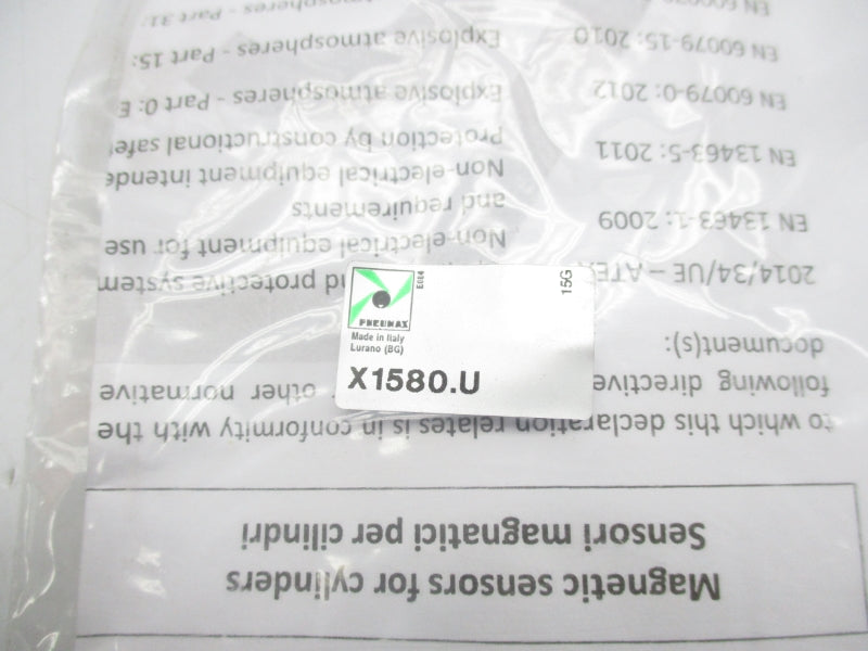 PNEUMAX X1580.U NSMP