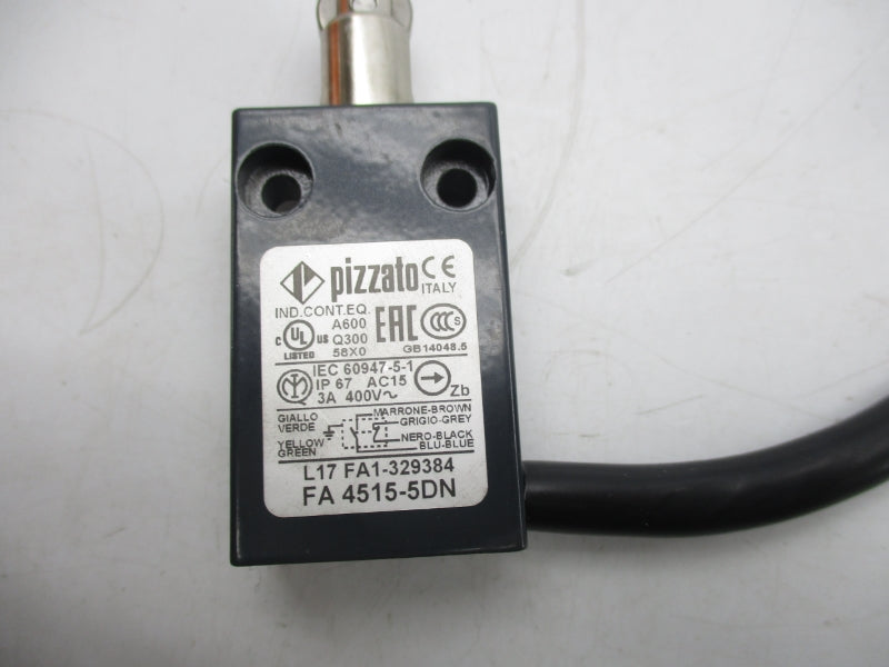 PIZZATO FA4515-5DN 400V 3A NSNP