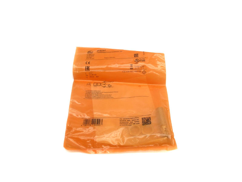 IFM EFECTOR IFB3004BBPKG/K1/V4A/US-104 IFS297 10-30VDC NSMP