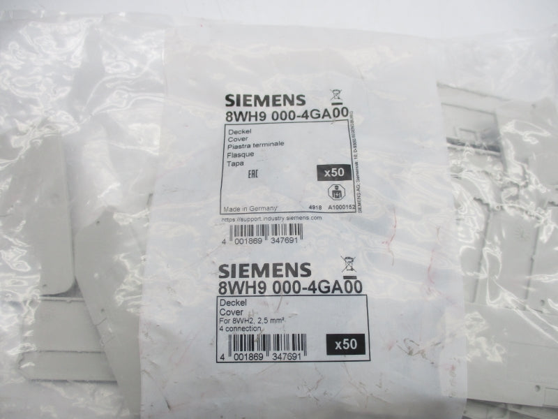 SIEMENS 8WH9000-4GA00 (PKG OF 50) NSMP