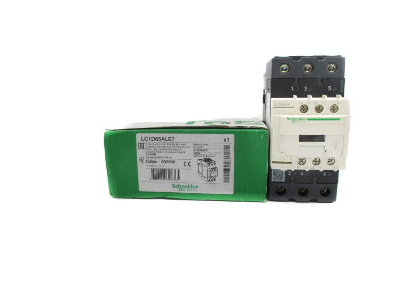 SCHNEIDER ELECTRIC LC1D65ALE7 440V 65A NSMP