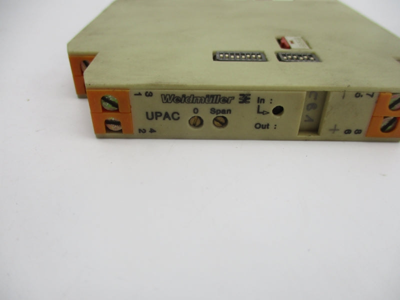 WEIDMULLER UPAC 24V UNMP