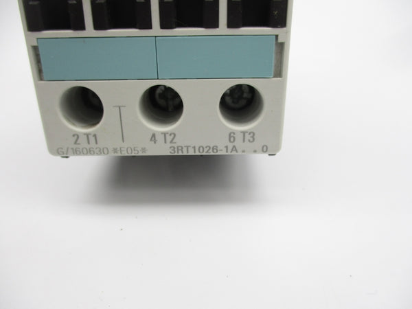 SIEMENS 3RT1026-1AB00 24V 40A NSNP