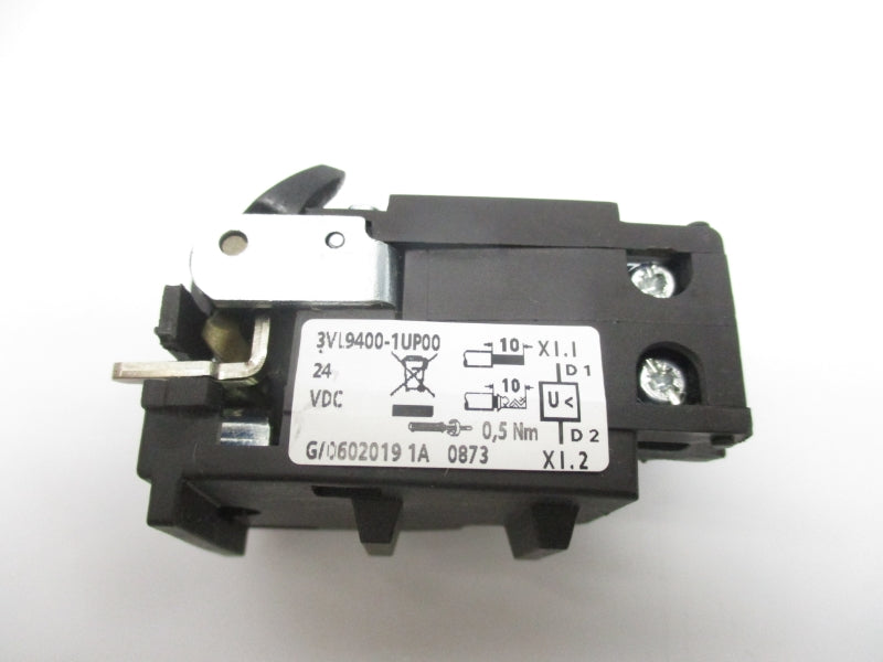 SIEMENS 3VL9400-1UP00 24VDC 1A NSNP