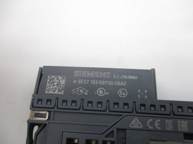 SIEMENS 6ES7193-6BP00-0BA0 NSNP