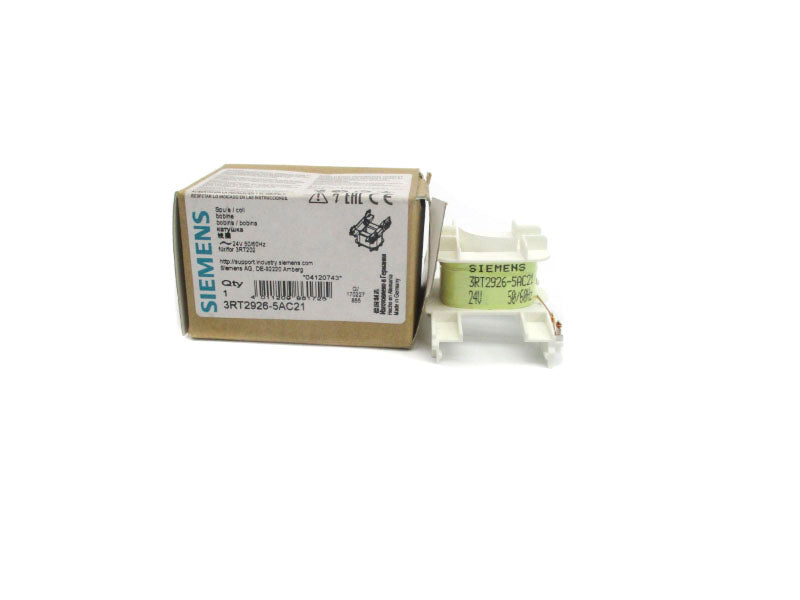 SIEMENS 3RT2926-5AC21 24V NSMP