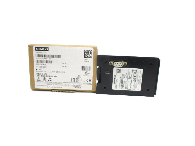 SIEMENS 6SL3255-0AA00-4JA2 NSMP