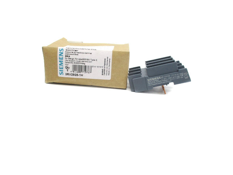 SIEMENS 3RV2928-1H NSMP