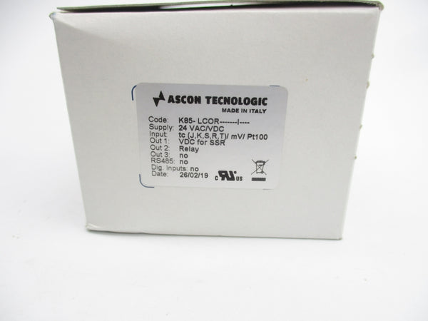 ASCON TECNOLOGIC K85-LCOR 24VAC/DC NSMP