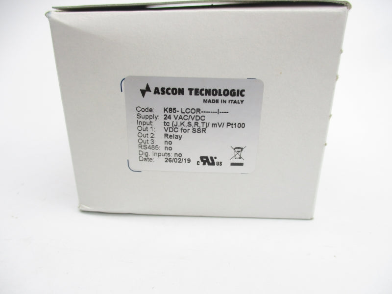 ASCON TECNOLOGIC K85-LCOR 24VAC/DC NSMP
