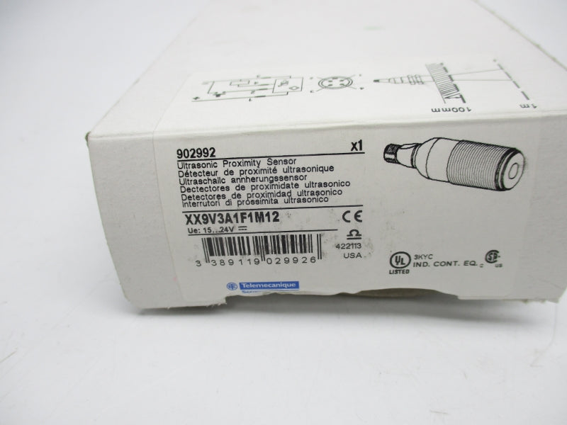 TELEMECANIQUE XX9V3A1F1M12 15-24VDC NSMP