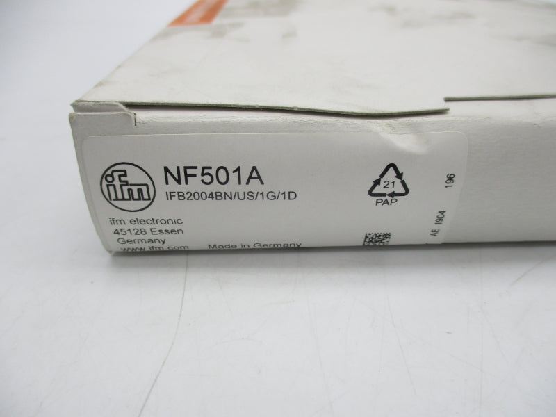 IFM EFECTOR IFB2004BN/US/1G/1D NF501A NSMP