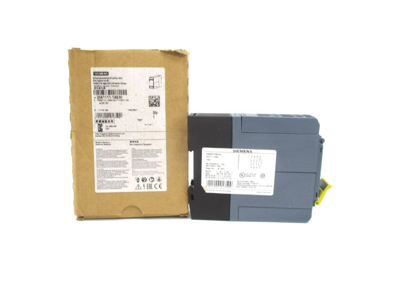 SIEMENS 3SK1111-1AB30 24VAC/DC NSMP