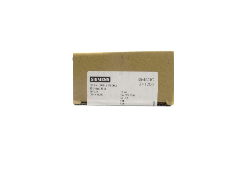 SIEMENS 6ES7222-1BF32-0XB0 24VDC NSFS