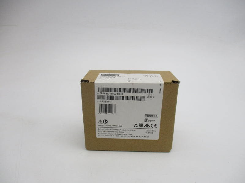 SIEMENS 6ES7222-1BF32-0XB0 24VDC NSFS