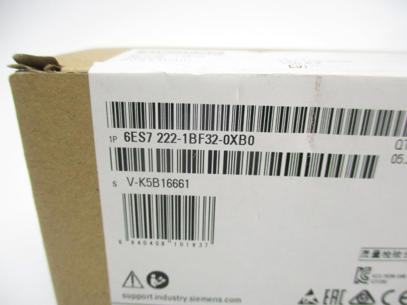 SIEMENS 6ES7222-1BF32-0XB0 24VDC NSFS