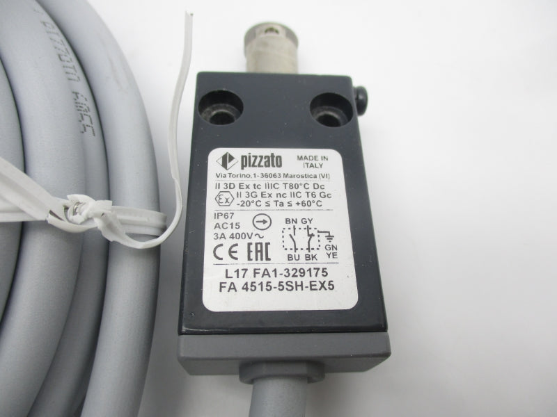 PIZZATO FA4515-5SH-EX5 400V 3A NSNP