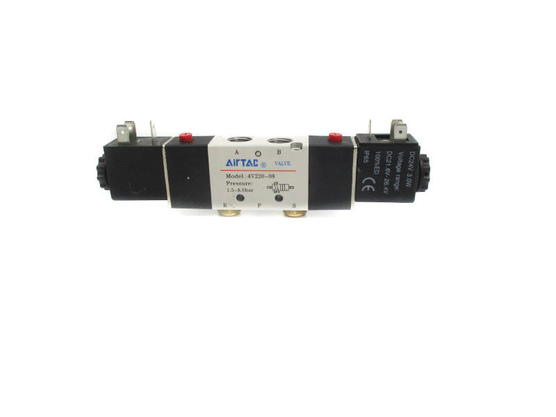 AIRTAC 4V220-08 21.6-26.4VDC NSNP