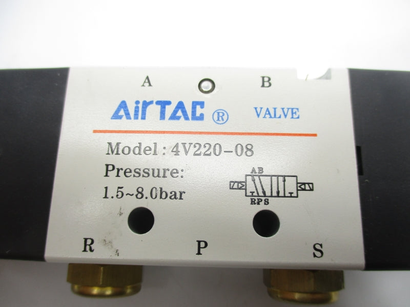 AIRTAC 4V220-08 21.6-26.4VDC NSNP