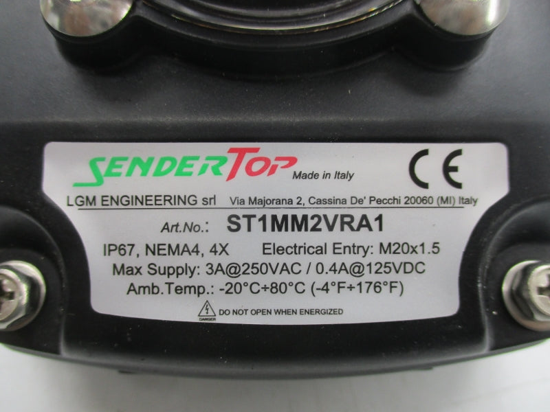 SENDERTOP ST1MM2VRA1 250VAC 3A NSNP