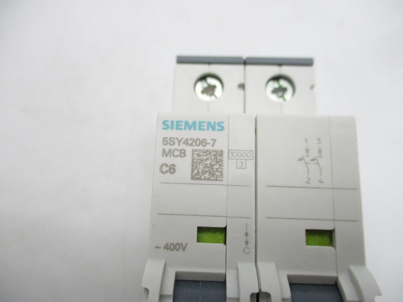 SIEMENS 5SY4206-7 400V 6A NSNP
