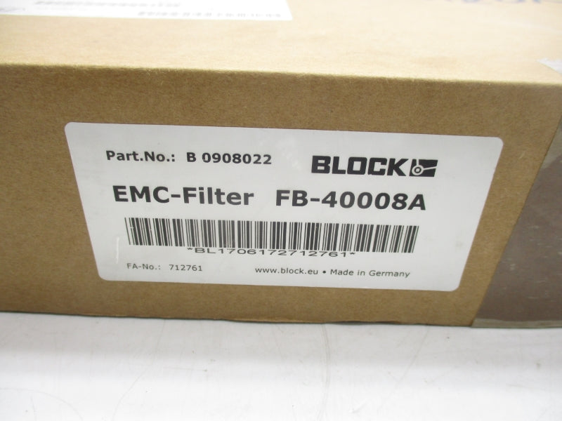 BLOCK B0908022 FB-40008A NSMP