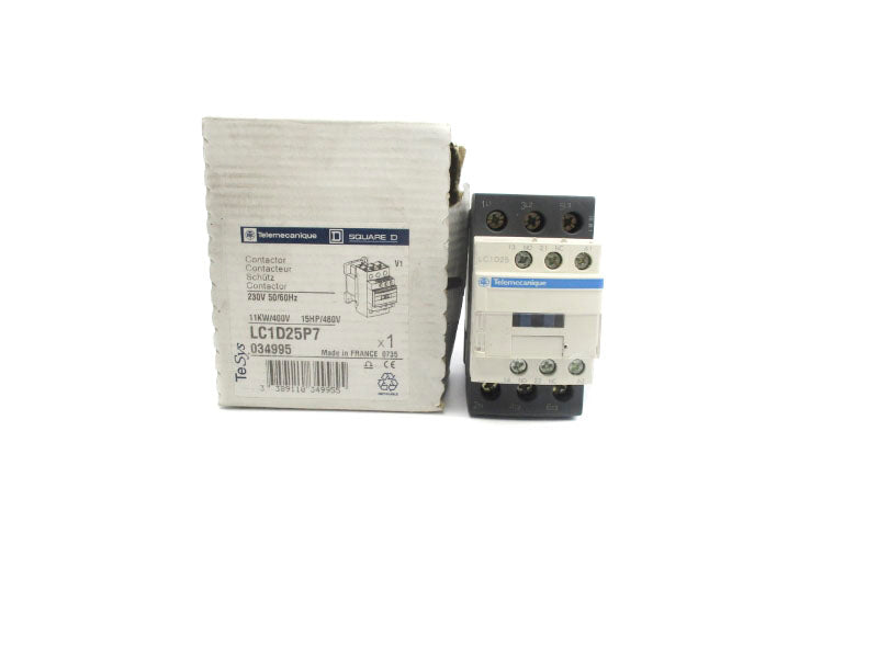 TELEMECANIQUE LC1D25P7 230V 40A NSMP