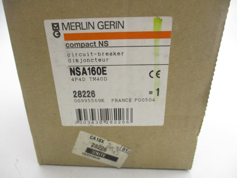 MERLIN GERIN 28226 500V 160A NSMP