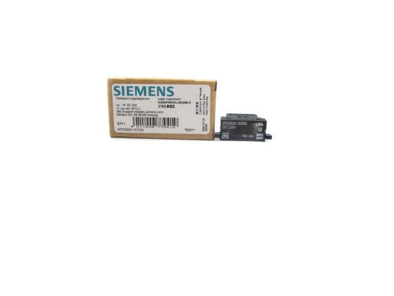 SIEMENS 3RT2926-1ER00 24VDC NSMP