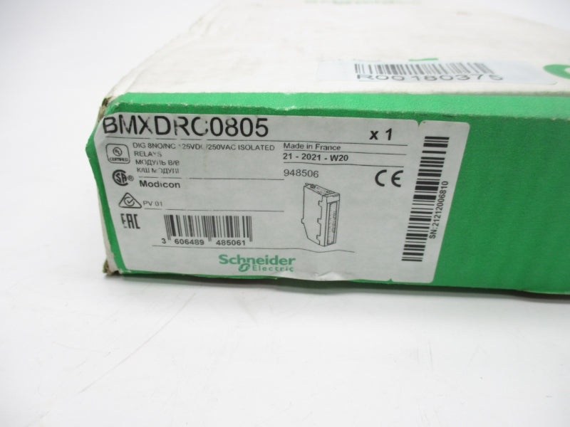 SCHNEIDER ELECTRIC BMXDRC0805 250VAC NSMP