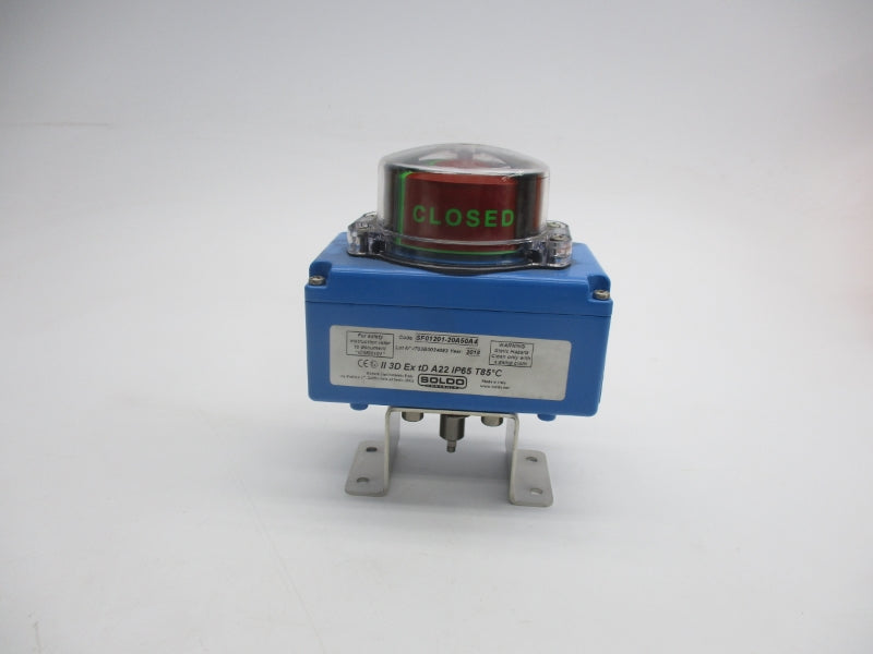 SOLDO CONTROLS SF01201-20A50A4 NSMP