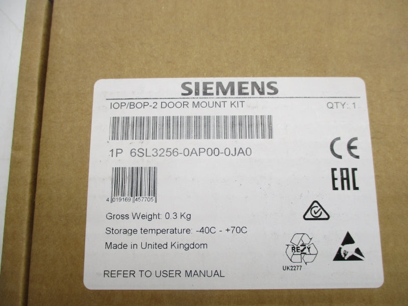 SIEMENS 6SL3256-0AP00-0JA0 (AS PICTURED) NSMP