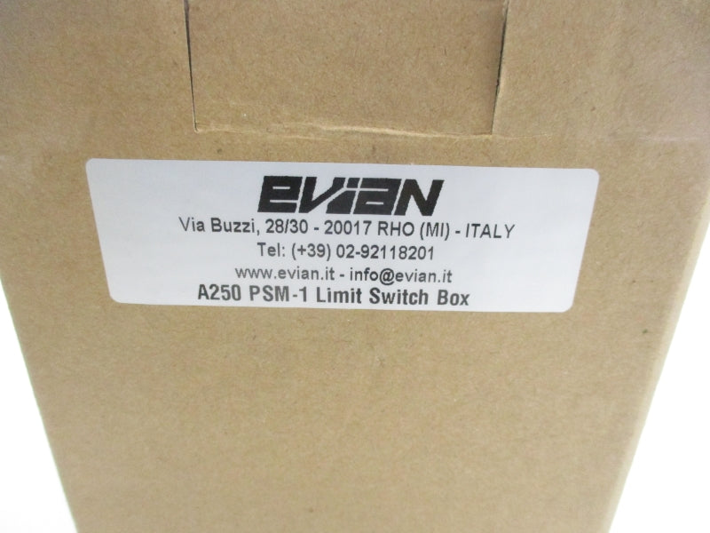 EVIAN A250PSM-1 125-250VAC 5A NSMP
