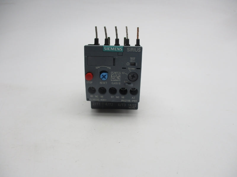 SIEMENS 3RU2116-1FB0 3.5-5A NSNP
