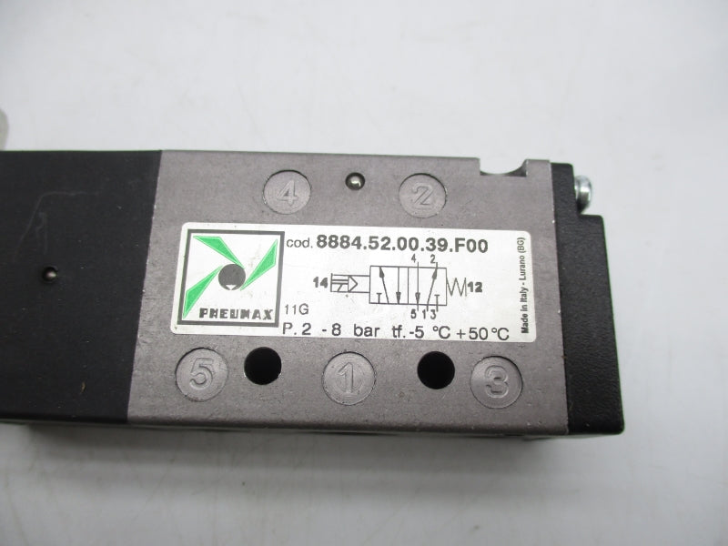 PNEUMAX 8884.52.00.39.F00 110V NSNP