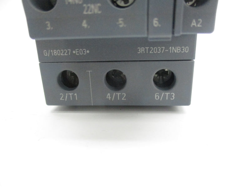 SIEMENS 3RT2037-1NB30 20-33VDC 60A NSNP