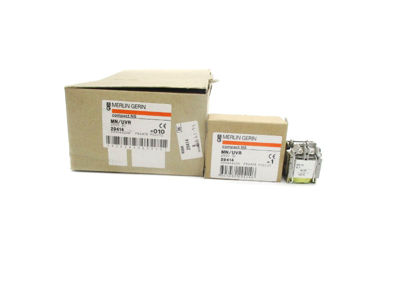 MERLIN GERIN 29414 250VDC (PKG OF 10) NSMP