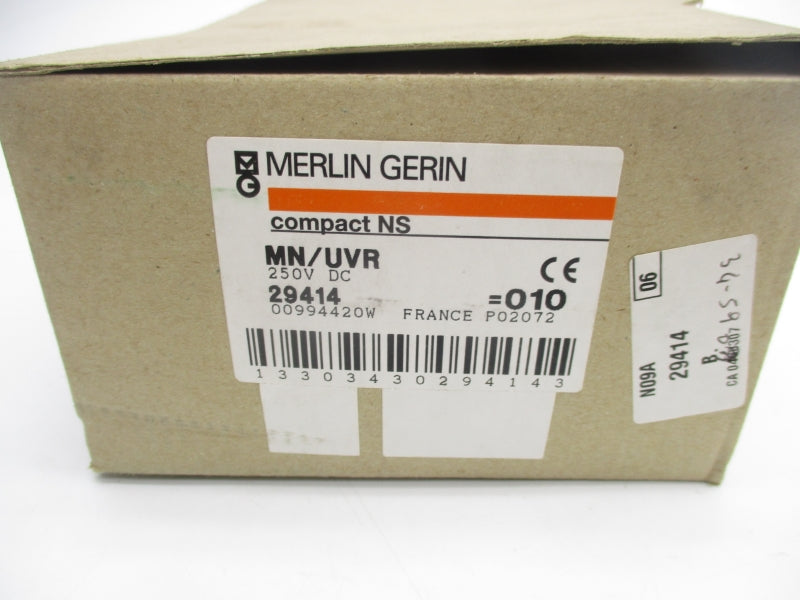 MERLIN GERIN 29414 250VDC (PKG OF 10) NSMP