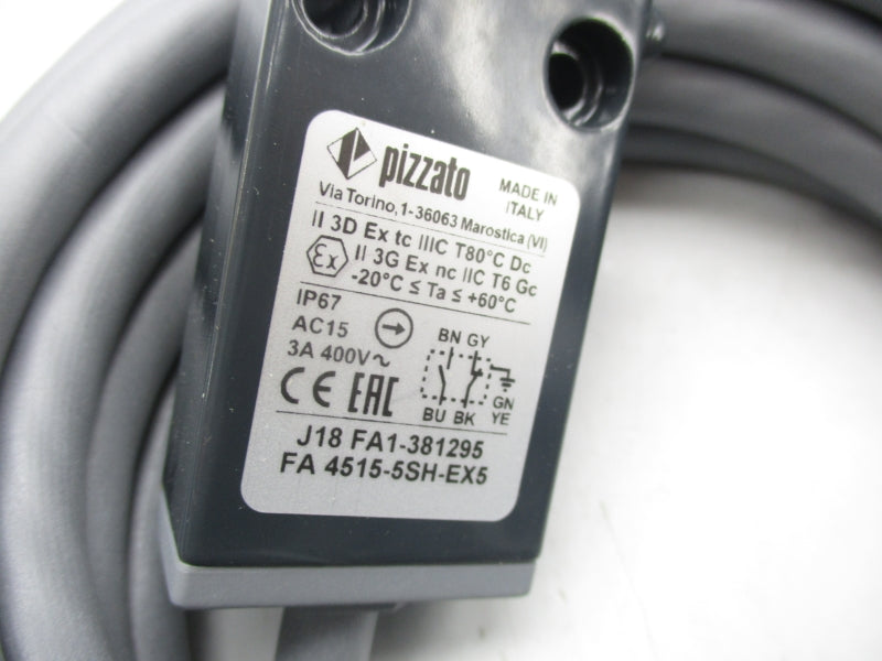 PIZZATO FA4515-5SH-EX5 400V 3A NSNP