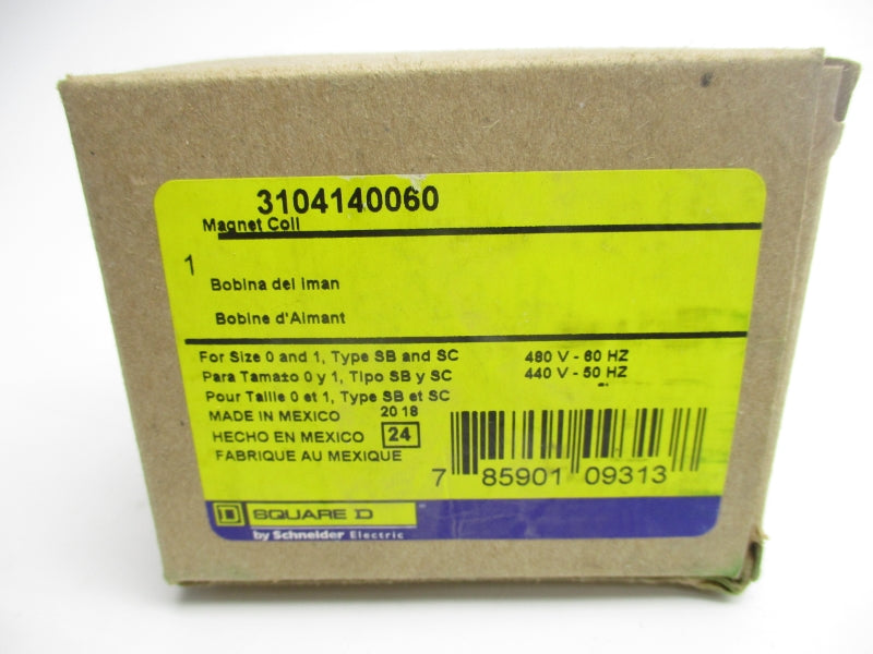 SQUARE D 3104140060 440/480V NSMP