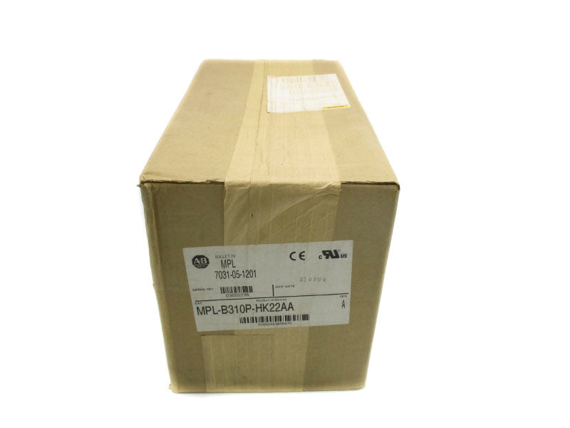 ALLEN BRADLEY MPL-B310P-HK22AA SER. A DATE: 2018 NSFS