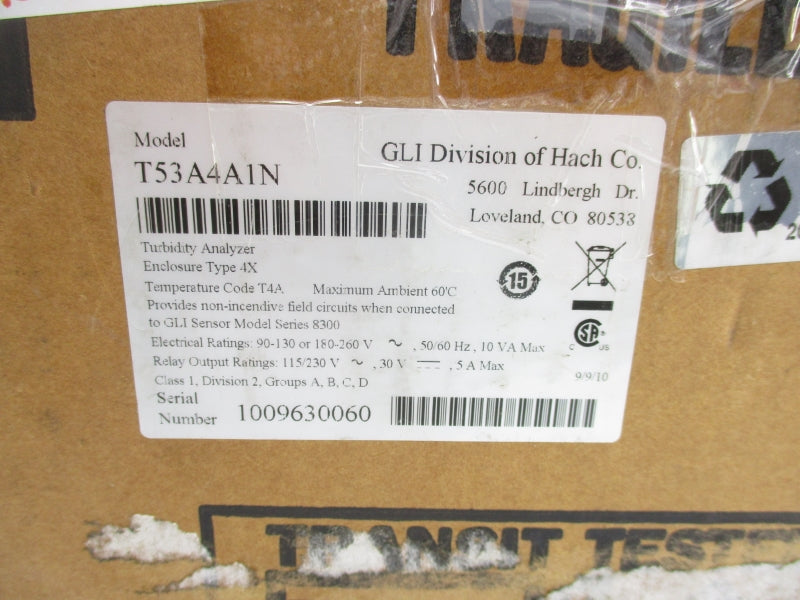 GLI T53A4A1N 180-260V 5A NSMP